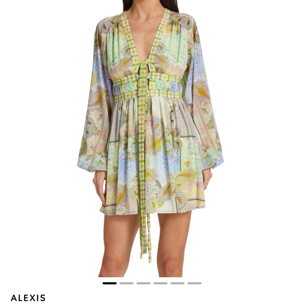 Alexis Tessie Dress in Roccoco